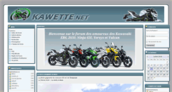 Desktop Screenshot of kawette.net
